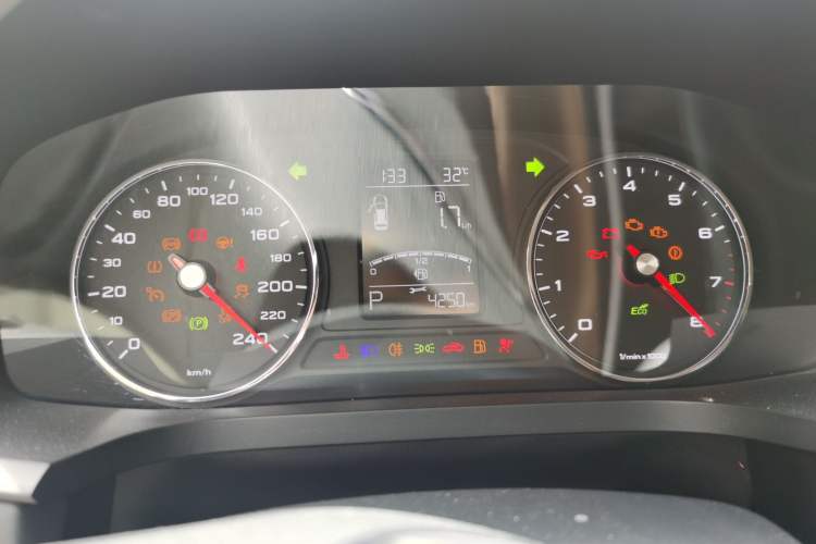 Used Roewe i6 2018 20T Automatic Flagship Edition Instrument Cluster