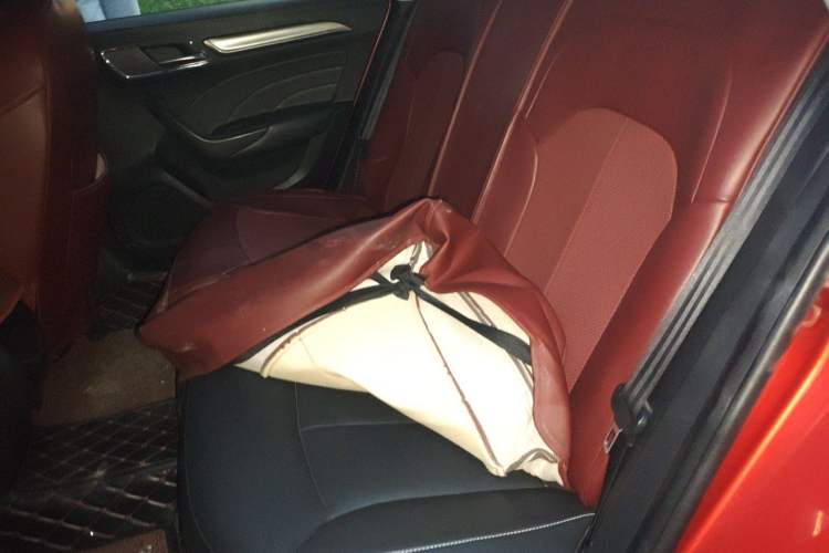 Used Roewe i6 2018 20T Automatic Flagship Edition Left Rear Seat