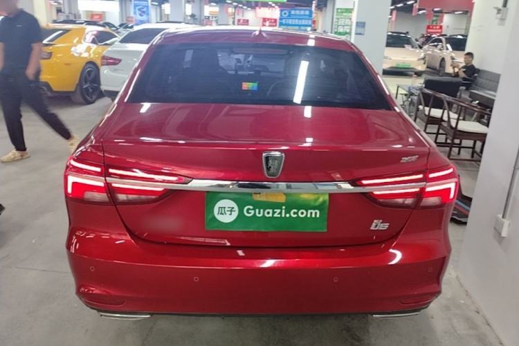 Used Roewe i6 2018 20T Automatic Flagship Edition Rear
