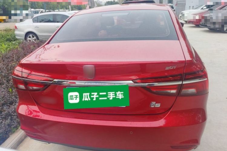 Used Roewe i6 2018 20T Automatic Flagship Edition Rear
