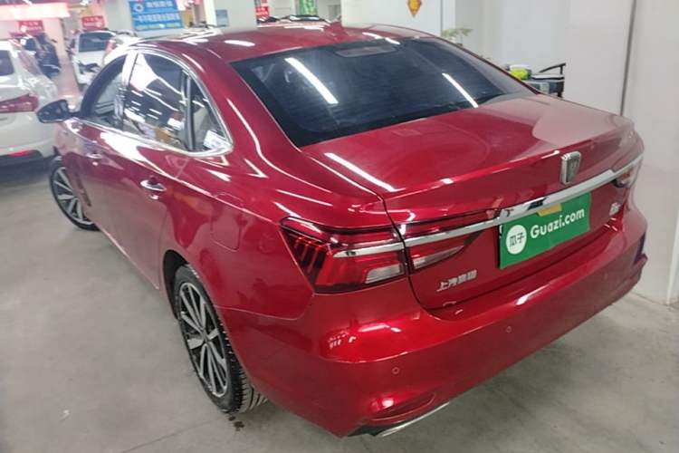 Used Roewe i6 2018 20T Automatic Flagship Edition Rear Left 45 Deg