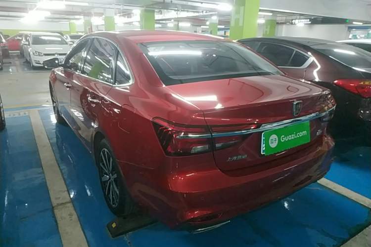 Used Roewe i6 2018 20T Automatic Flagship Edition Rear Left 45 Deg