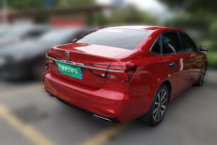 Used Roewe i6 2018 20T Automatic Flagship Edition Rear Right 45 Deg