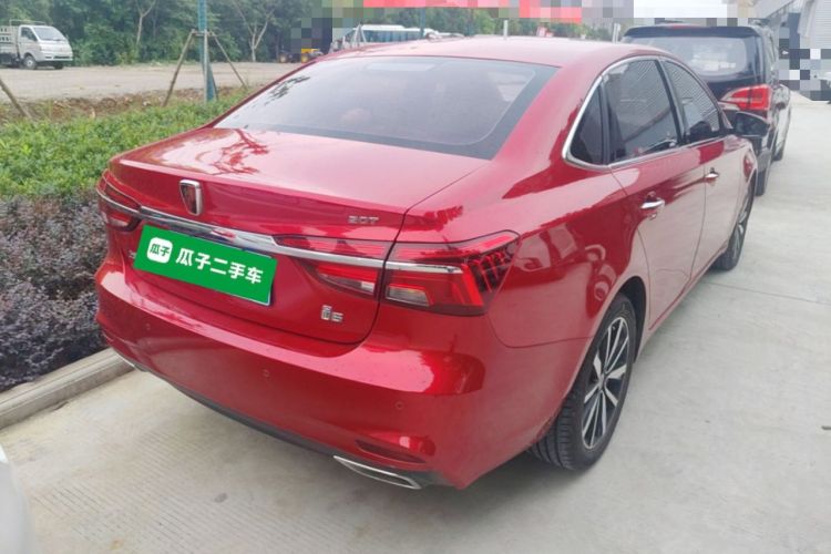 Used Roewe i6 2018 20T Automatic Flagship Edition Rear Right 45 Deg