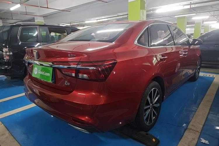 Used Roewe i6 2018 20T Automatic Flagship Edition Rear Right 45 Deg