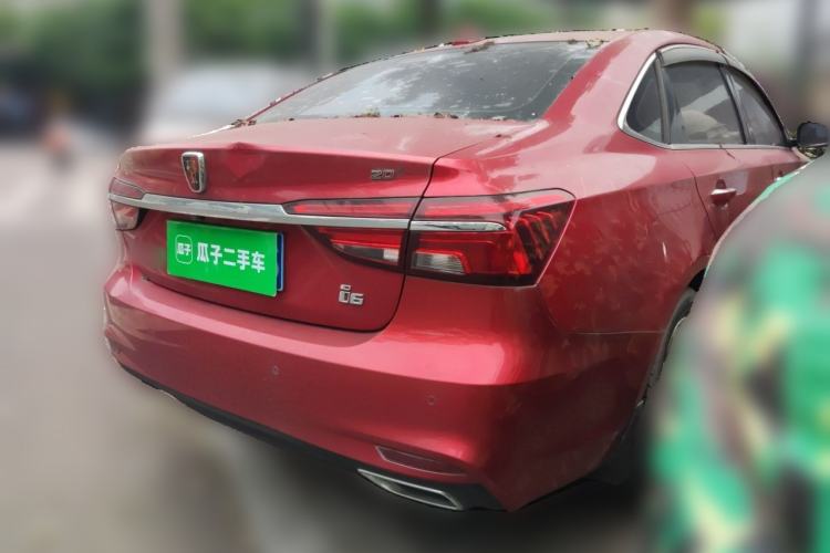 Used Roewe i6 2018 20T Manual Luxury Edition Rear Right 45 Deg