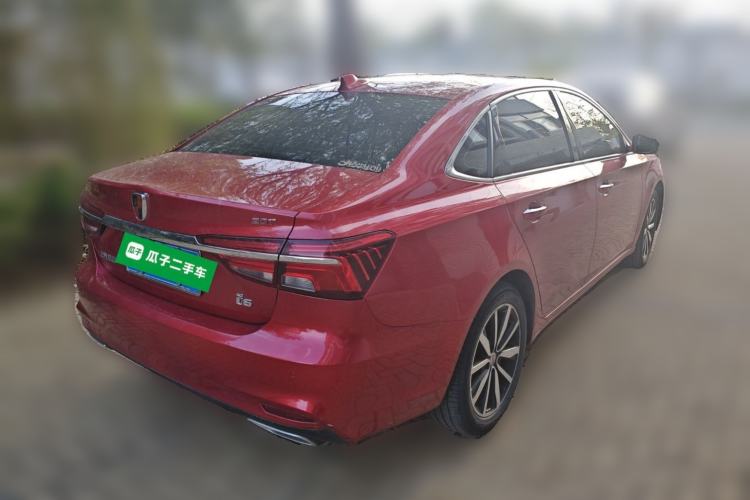 Used Roewe i6 2018 20T Automatic Internet ZhiZun Edition Rear Right 45 Deg