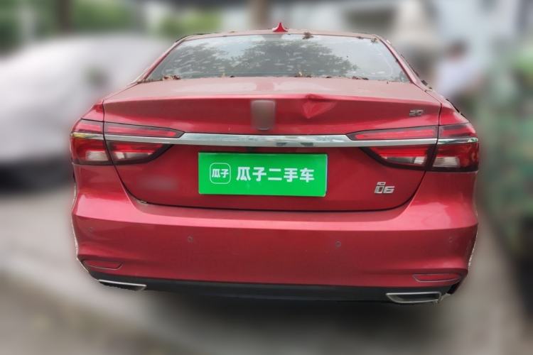 Used Roewe i6 2018 20T Manual Luxury Edition Rear