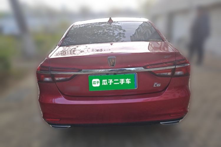 Used Roewe i6 2018 20T Automatic Internet ZhiZun Edition Rear