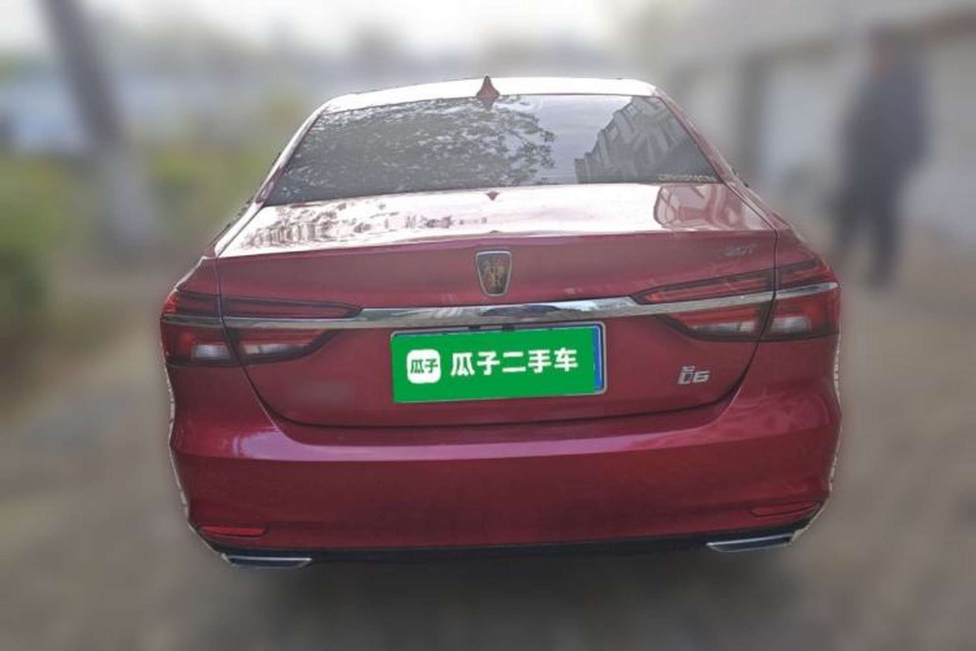 Used Roewe i6 2018 20T Automatic Internet ZhiZun Edition Rear