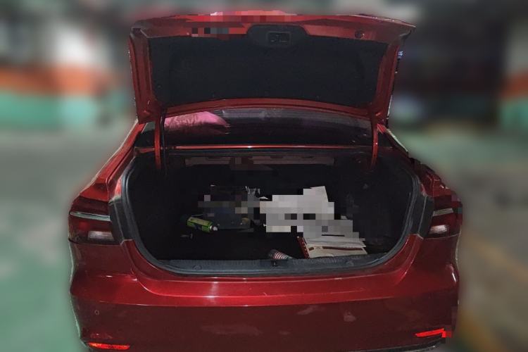 Used Roewe i6 2018 16T Automatic Internet Smart Edition Trunk