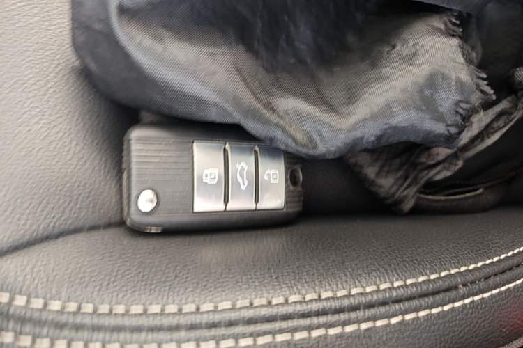 Used Roewe i6 2018 20T Automatic Flagship Edition Vehicle Key