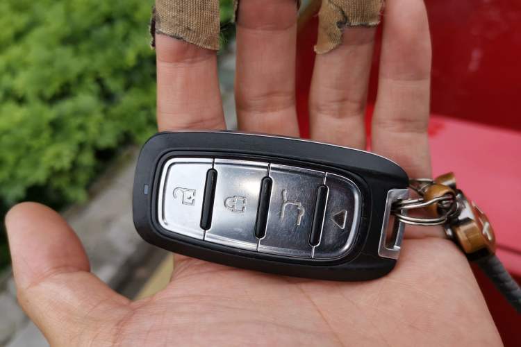 Used Roewe i6 2018 20T Automatic Flagship Edition Vehicle Key