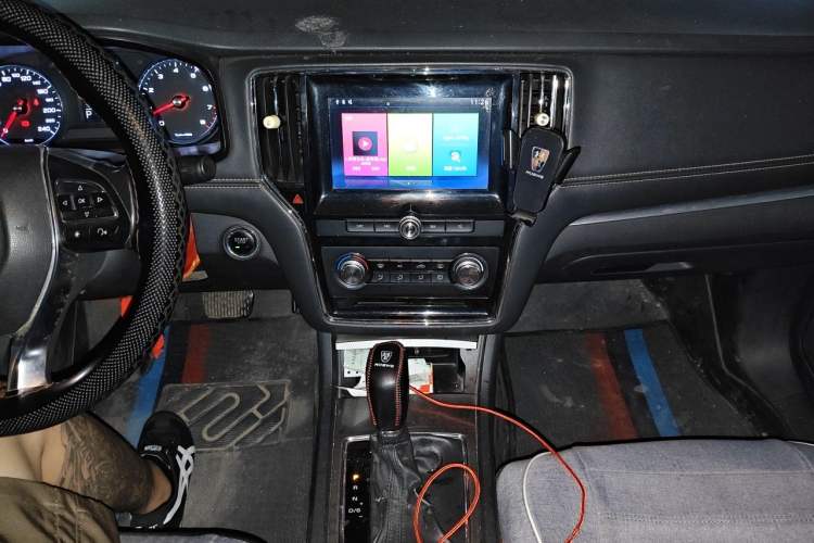 Used Roewe i6 2018 20T Automatic Flagship Edition Audio And AC Panel