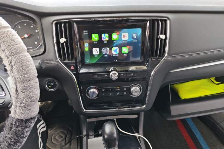 Used Roewe i6 2018 20T Automatic Flagship Edition Audio And AC Panel