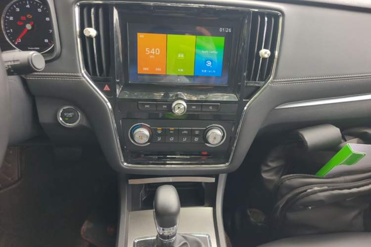 Used Roewe i6 2018 20T Automatic Flagship Edition Audio And AC Panel