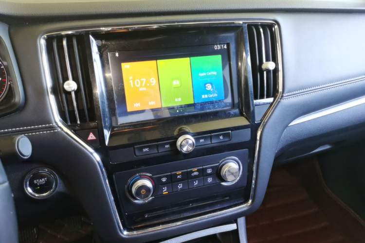 Used Roewe i6 2018 20T Automatic Flagship Edition Audio And AC Panel