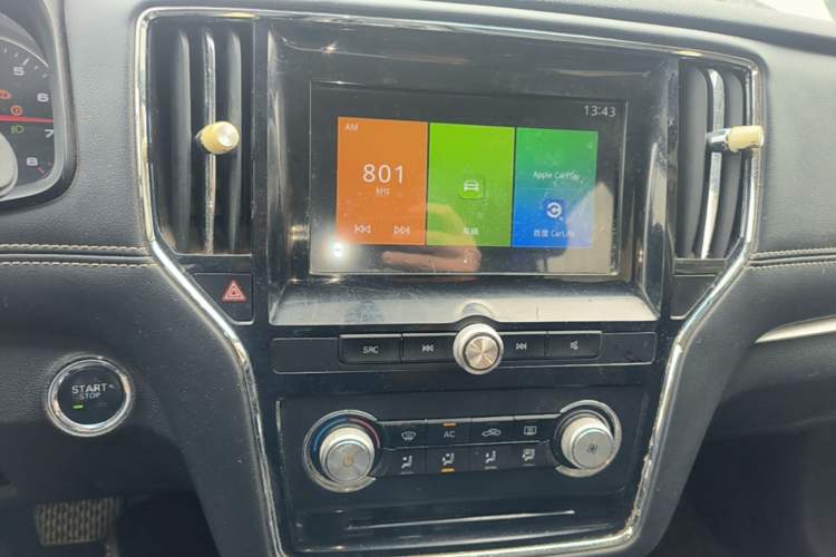 Used Roewe i6 2018 20T Automatic Flagship Edition Audio And AC Panel