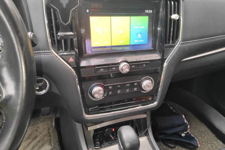 Used Roewe i6 2018 20T Automatic Flagship Edition Audio And AC Panel