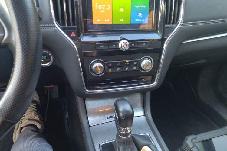 Used Roewe i6 2018 20T Automatic Flagship Edition Audio And AC Panel