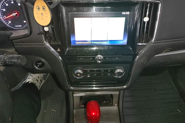Used Roewe i6 2018 20T Automatic Flagship Edition Audio And AC Panel