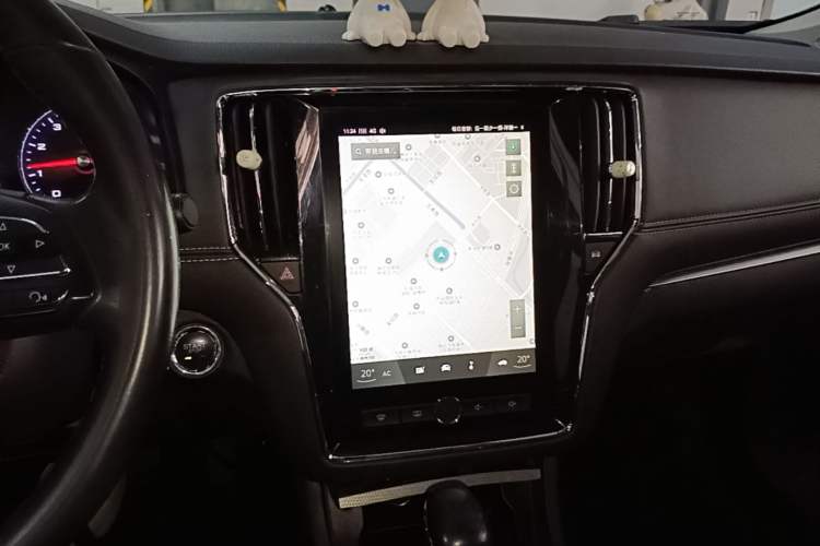 Used Roewe i6 2018 20T Automatic Internet Smart Edition Audio And AC Panel
