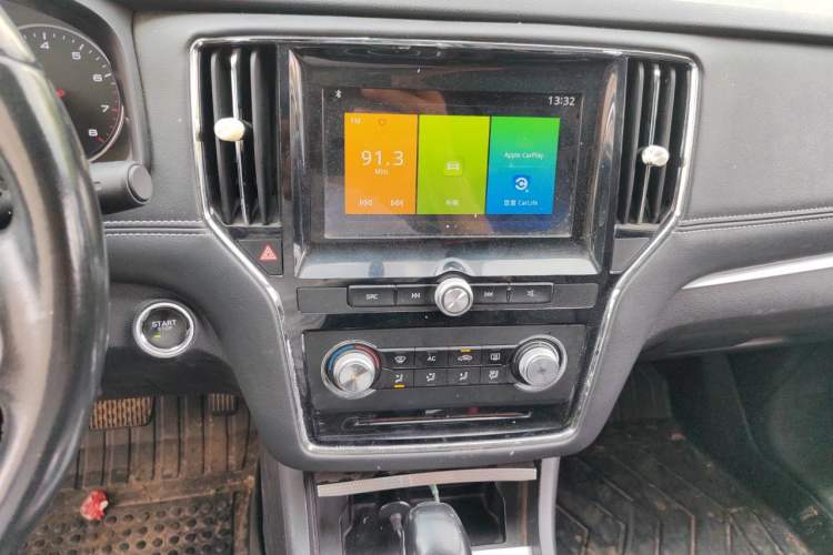 Used Roewe i6 2018 20T Automatic Flagship Edition Audio And AC Panel