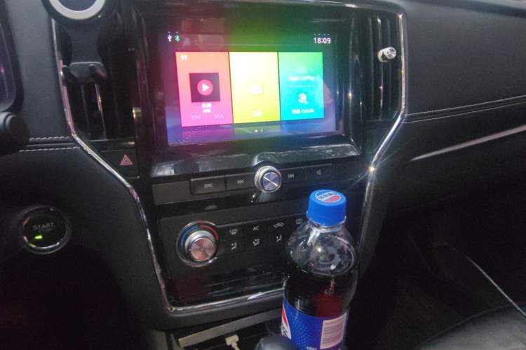 Used Roewe i6 2018 20T Automatic Flagship Edition Audio And AC Panel