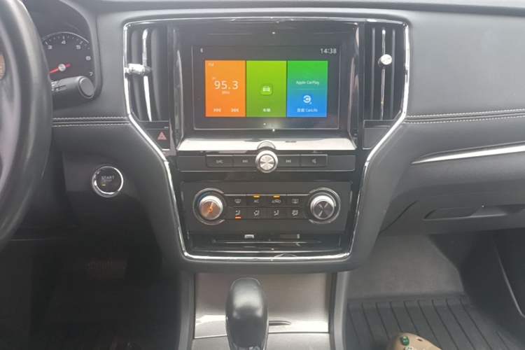 Used Roewe i6 2018 20T Automatic Flagship Edition Audio And AC Panel