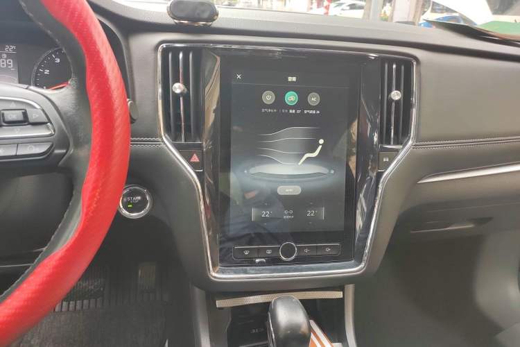 Used Roewe i6 2018 20T Automatic Internet Smart Edition Audio And AC Panel