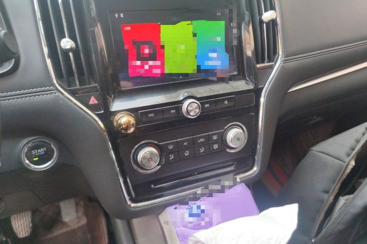 Used Roewe i6 2018 20T Manual Luxury Edition Audio And AC Panel