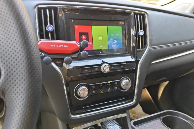 Used Roewe i6 2018 20T Automatic Flagship Edition Audio And AC Panel