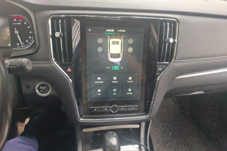 Used Roewe i6 2018 20T Automatic Internet ZhiZun Edition Audio And AC Panel