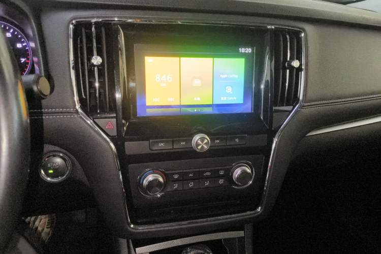 Used Roewe i6 2018 20T Automatic Flagship Edition Audio And AC Panel