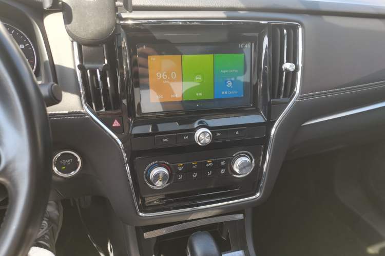Used Roewe i6 2018 20T Automatic Flagship Edition Audio And AC Panel
