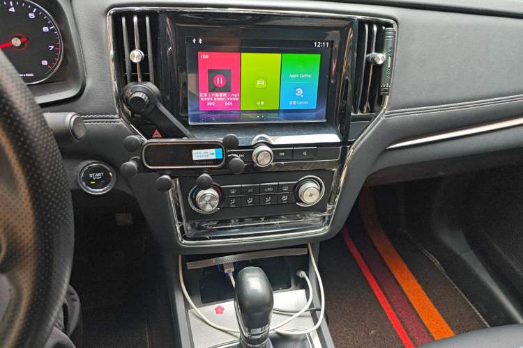 Used Roewe i6 2018 20T Automatic Flagship Edition Audio And AC Panel