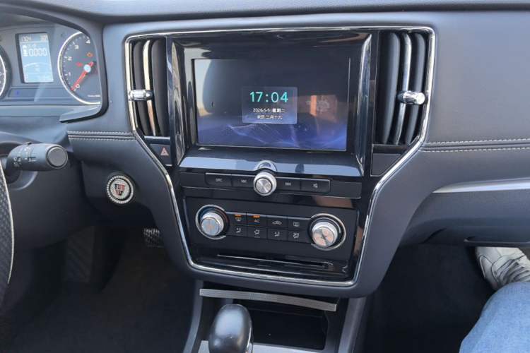 Used Roewe i6 2018 20T Automatic Flagship Edition Audio And AC Panel