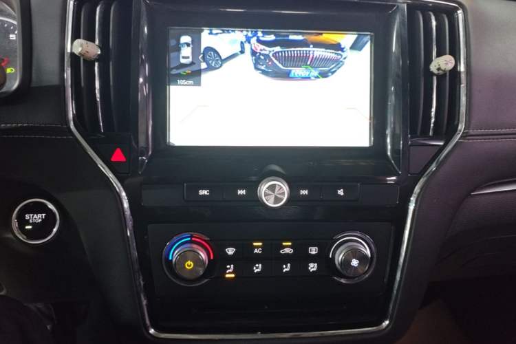Used Roewe i6 2018 20T Automatic Flagship Edition Audio And AC Panel