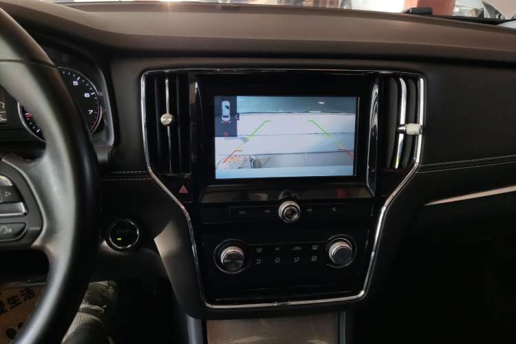 Used Roewe i6 2018 20T Automatic Flagship Edition Audio And AC Panel