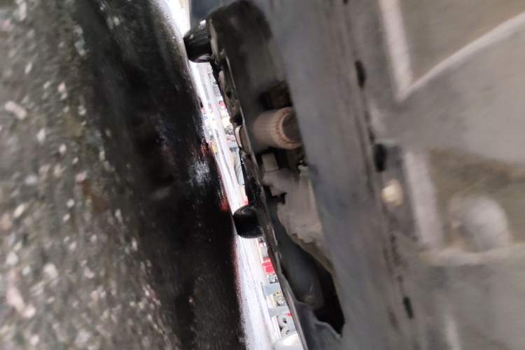 Used Roewe i6 2018 20T Automatic Internet Smart Edition Chassis Front