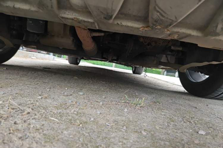 Used Roewe i6 2018 20T Automatic Internet ZhiZun Edition Chassis Front