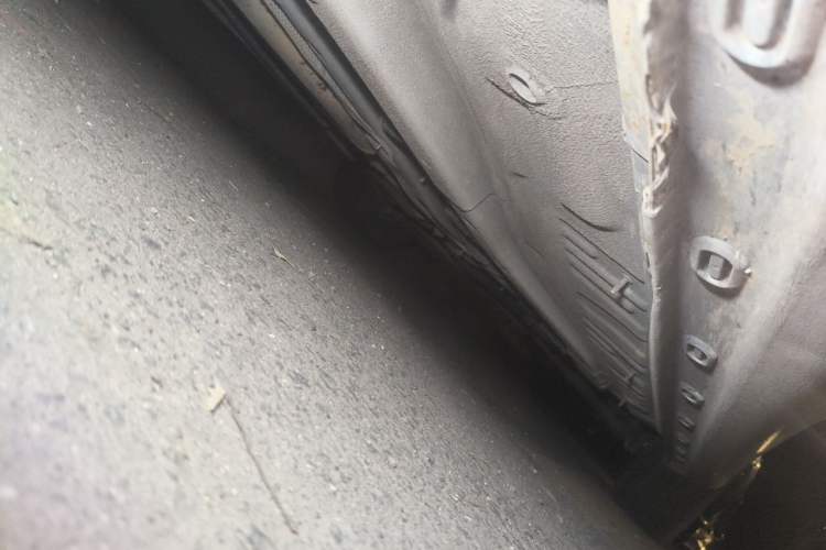 Used Roewe i6 2018 20T Automatic Flagship Edition Chassis Front Left