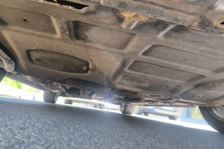 Used Roewe i6 2018 20T Automatic Internet Smart Edition Chassis Front