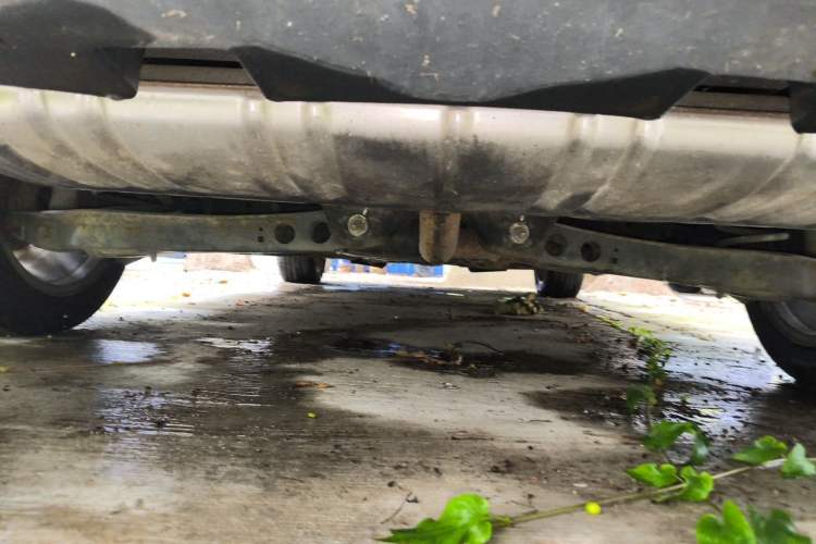 Used Roewe i6 2018 20T Automatic Flagship Edition Chassis Rear