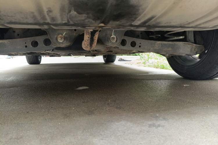 Used Roewe i6 2018 20T Automatic Flagship Edition Chassis Rear