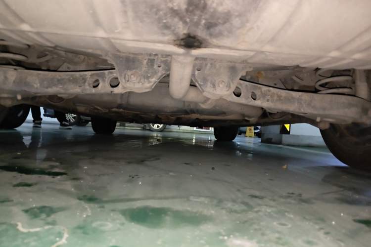 Used Roewe i6 2018 20T Automatic Flagship Edition Chassis Rear