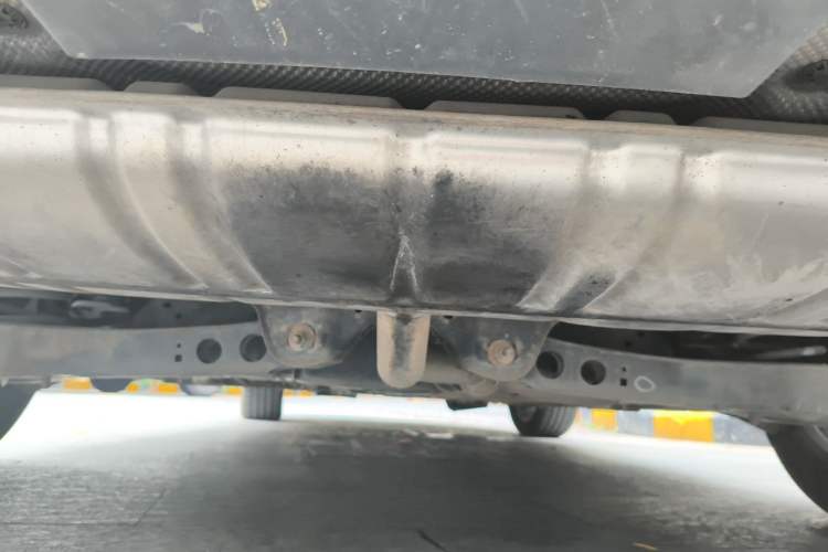 Used Roewe i6 2018 20T Automatic Flagship Edition Chassis Rear