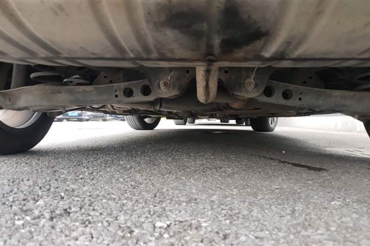 Used Roewe i6 2018 20T Automatic Flagship Edition Chassis Rear