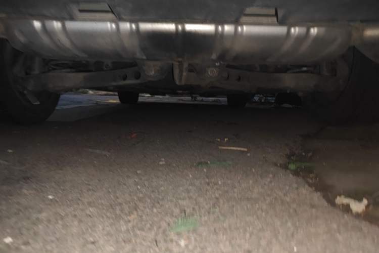 Used Roewe i6 2018 20T Automatic Flagship Edition Chassis Rear