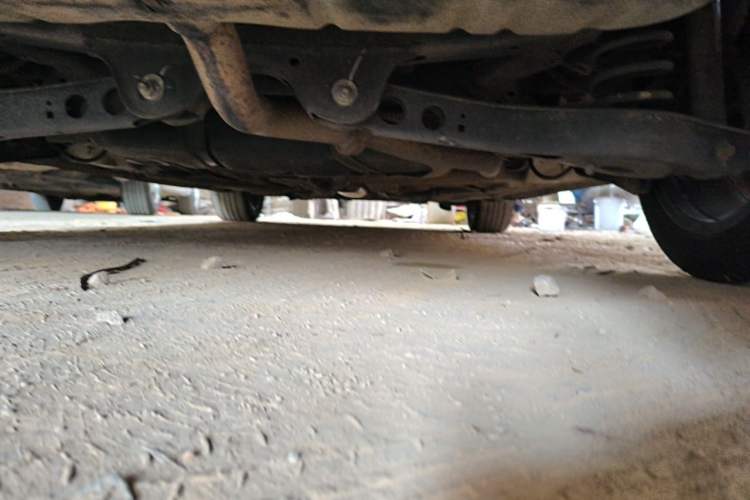 Used Roewe i6 2018 20T Automatic Flagship Edition Chassis Rear